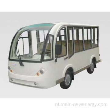 Zuivere elektrische sightseeingbus met CE